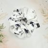 firqy scrunchies curious white