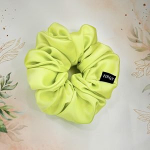 firqy-scrunchies-lime-green