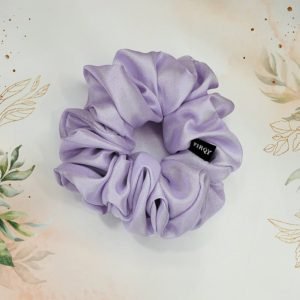 Levander Plum Scrunchies